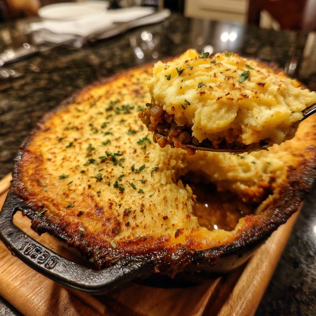 Savory Lentil Shepherd's Pie