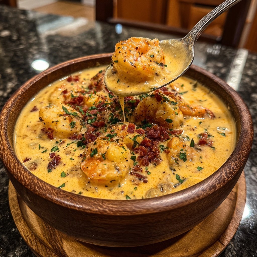 Shrimp Chorizo Chowder Creamy Base