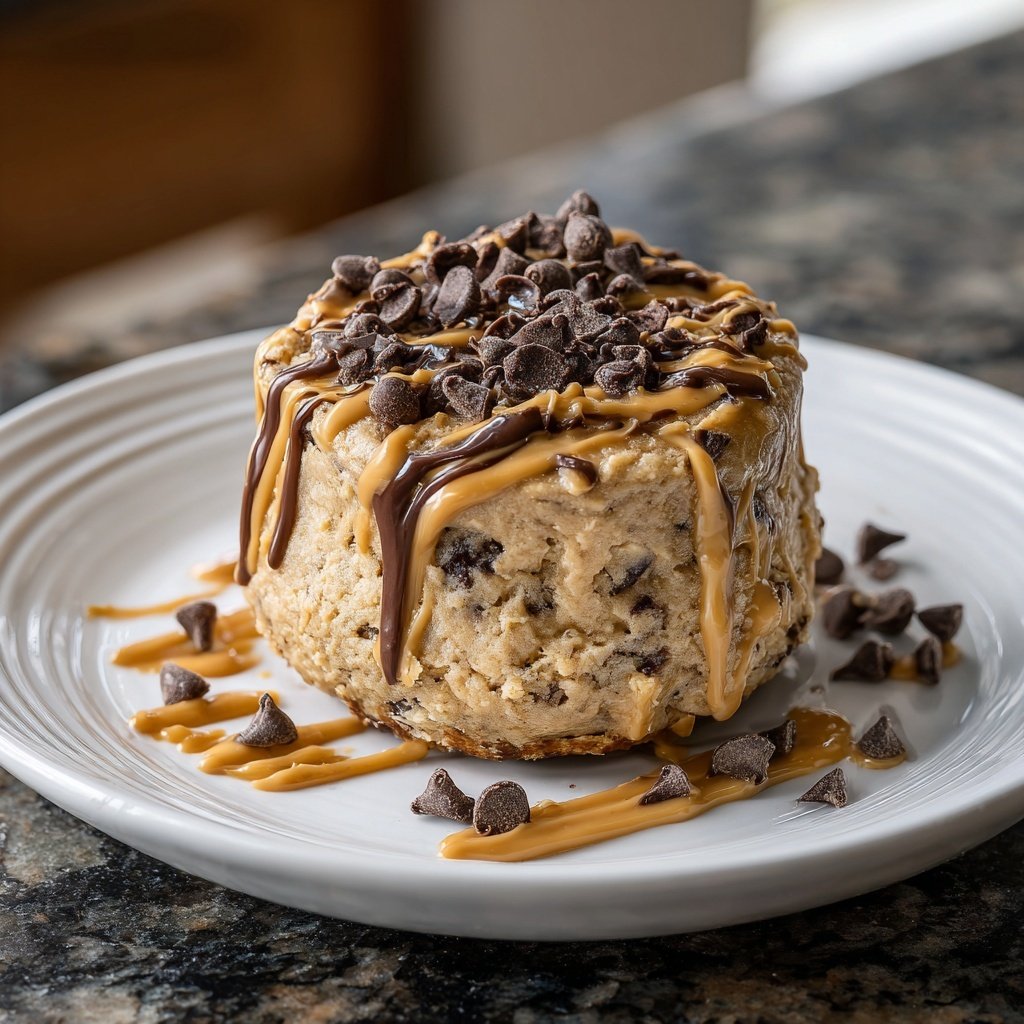 Protein Mug Cake Snack