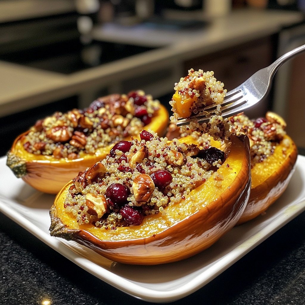 Stuffed Winter Squash