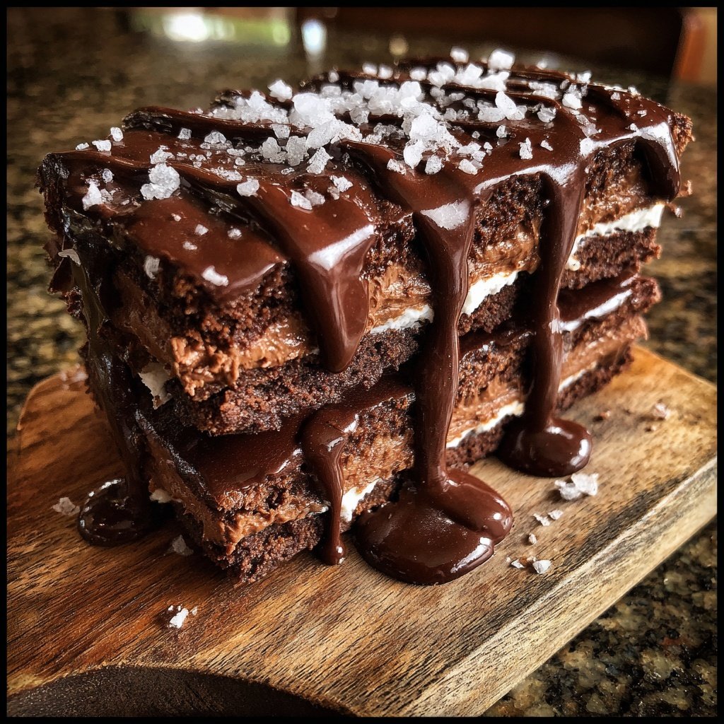 Velvety Dark Chocolate Dream