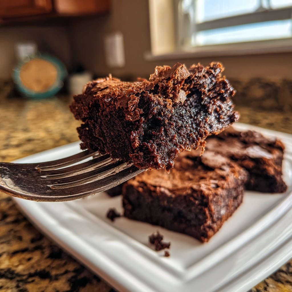Fudge Cottage Cheese Brownies