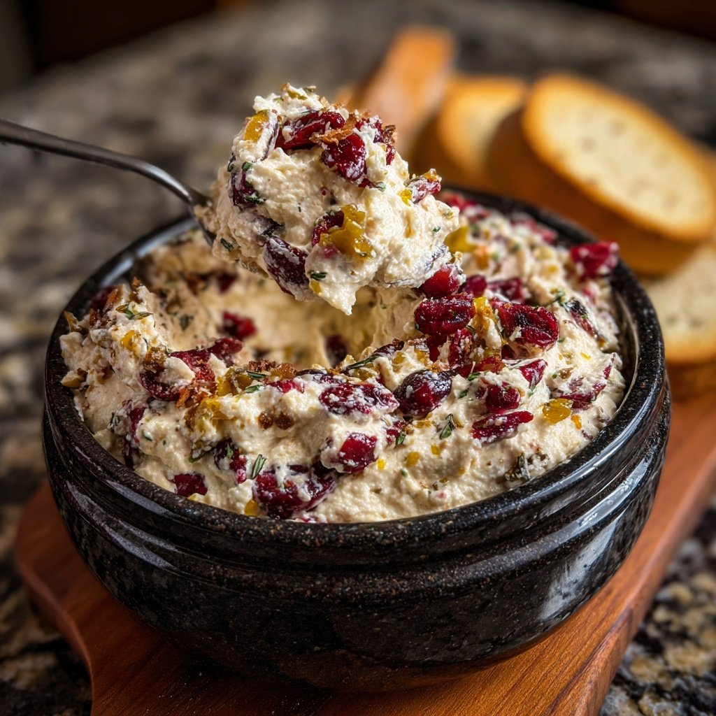 Cranberry Jalapeno Cream Cheese Dip