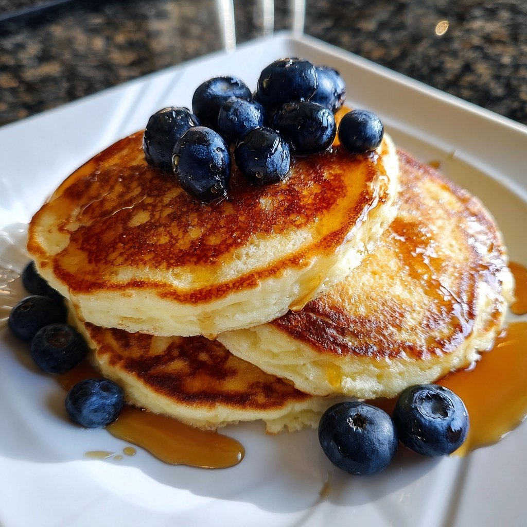 Les meilleurs pancakes américains