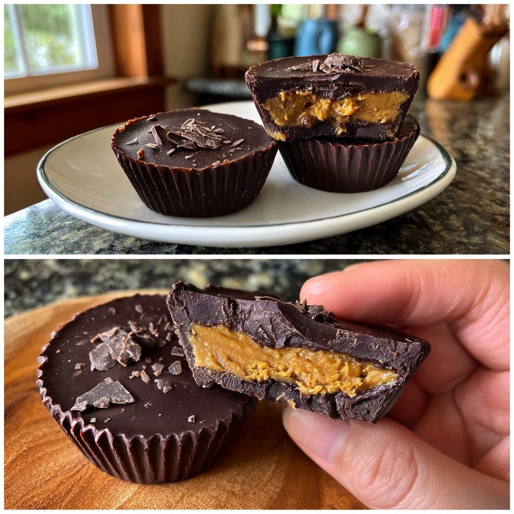 Chocolate Almond Butter Cups