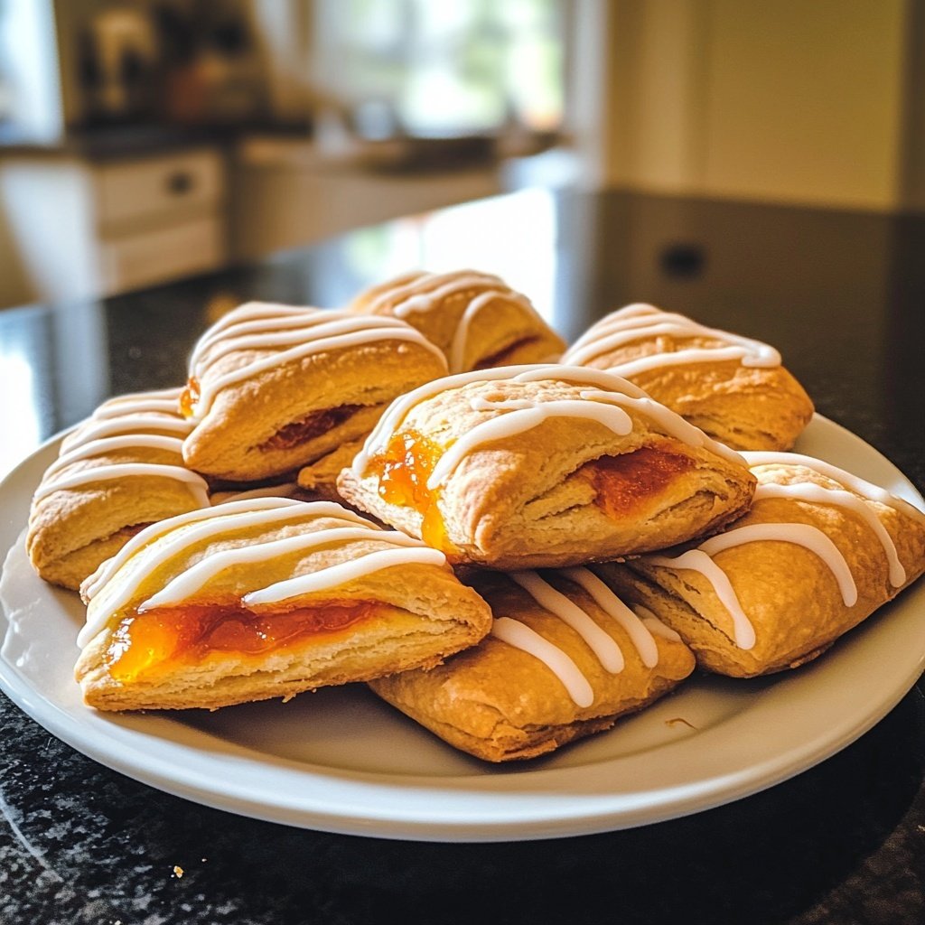 Apricot-Filled Husarenkrapfen