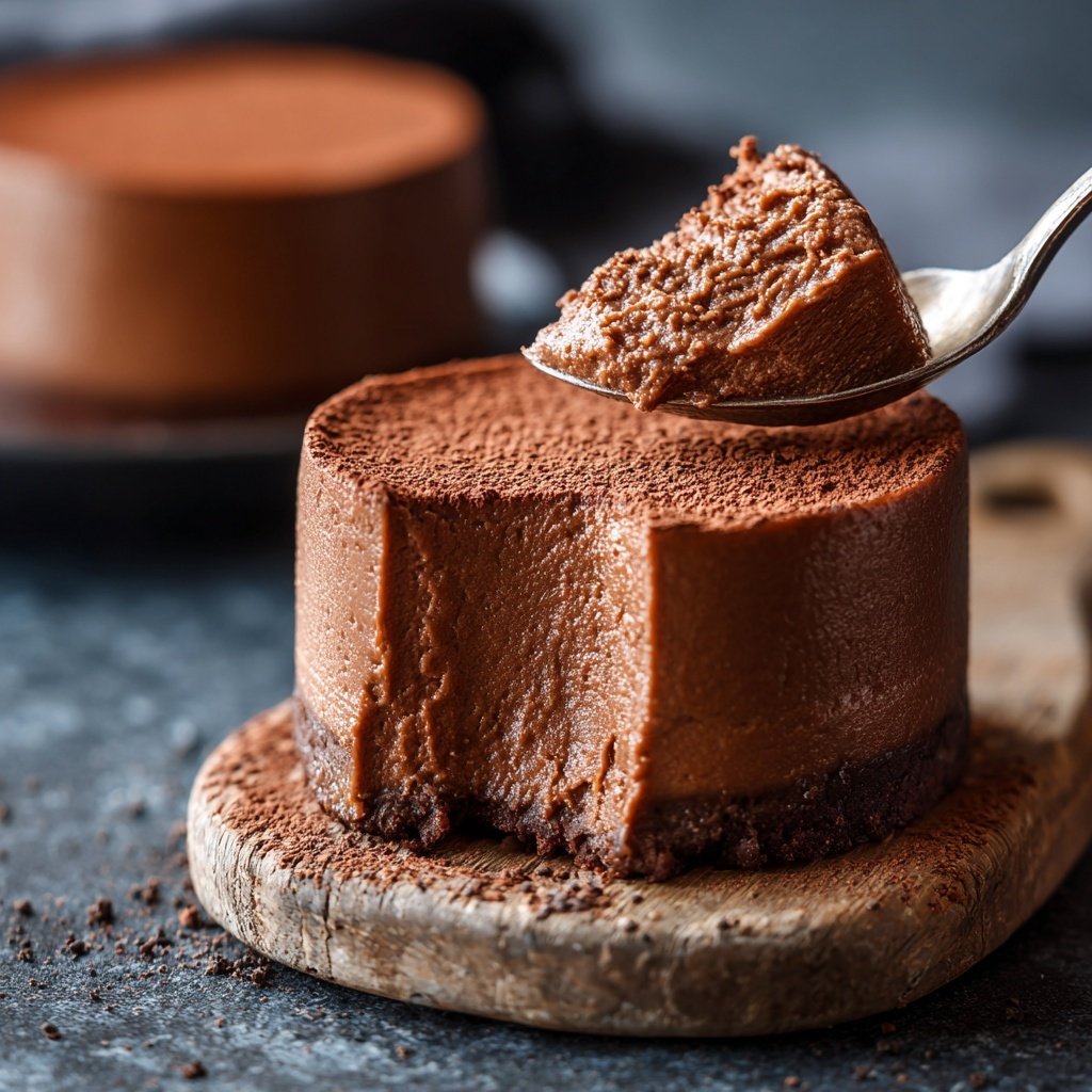 Chocolate Espresso Panna Cotta