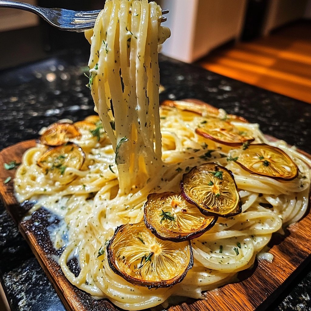 Pasta with Roasted Fennel