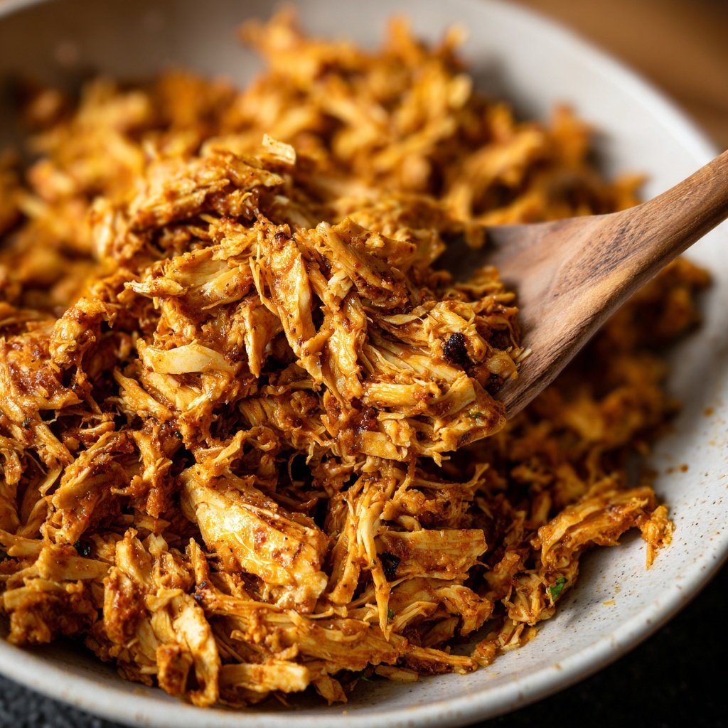 Crock Pot Chicken Taco Meat