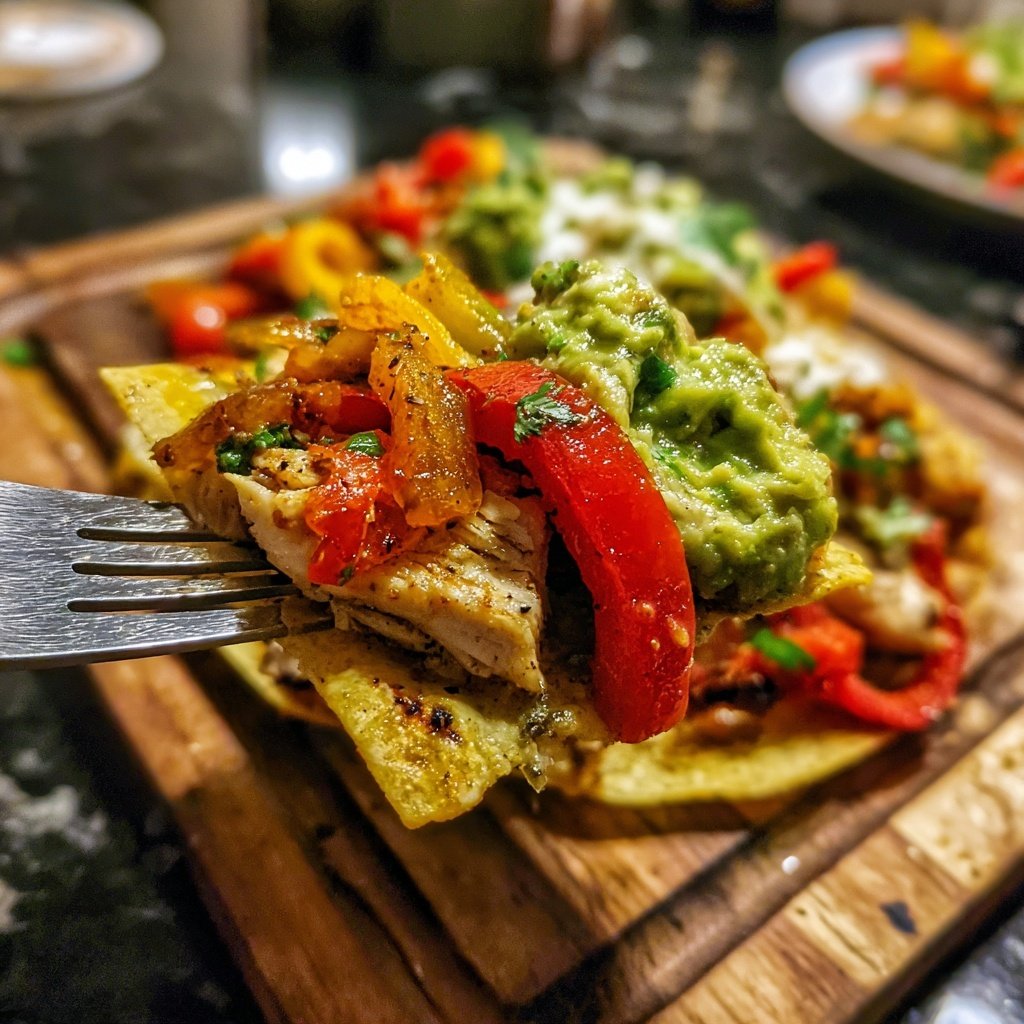 Chicken Fajita Burrito Bowls