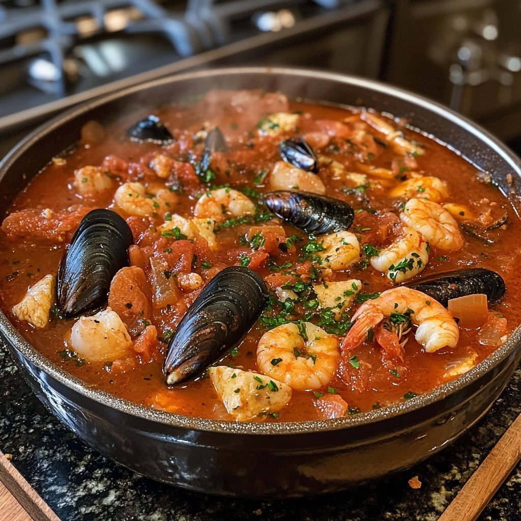 Delightful Cioppino Recipe