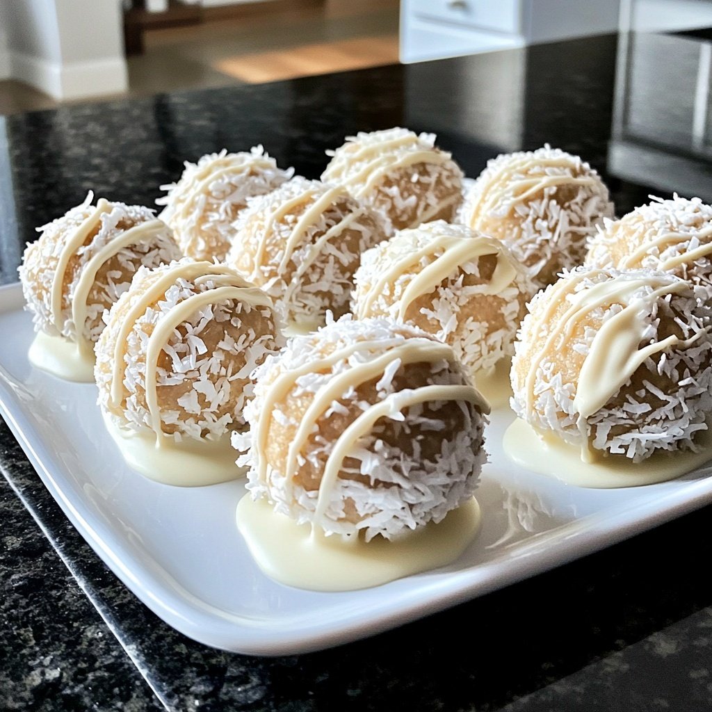Snowball Oreo Cookie Balls