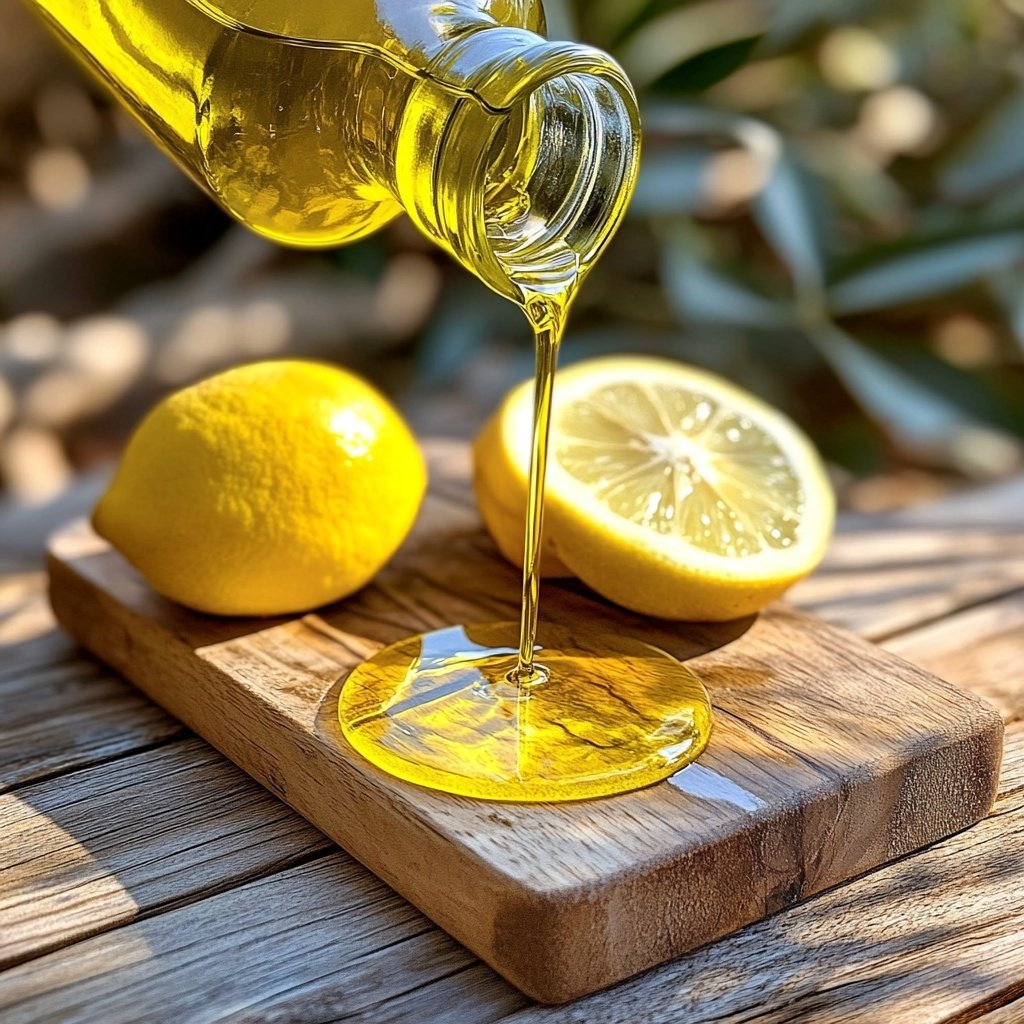 Meyer Lemon Infused Olive Oil