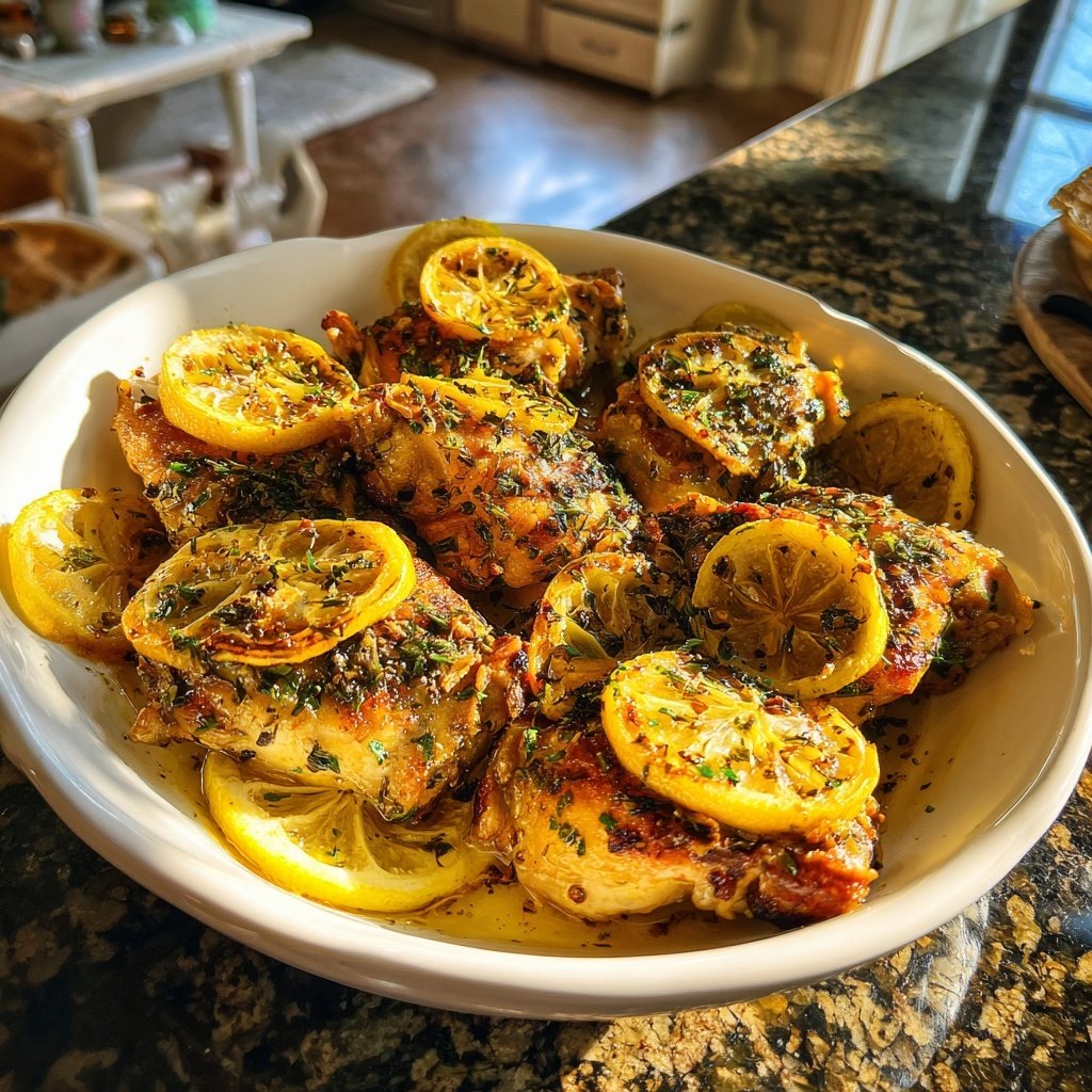 One-Pan Lemon Herb Chicken