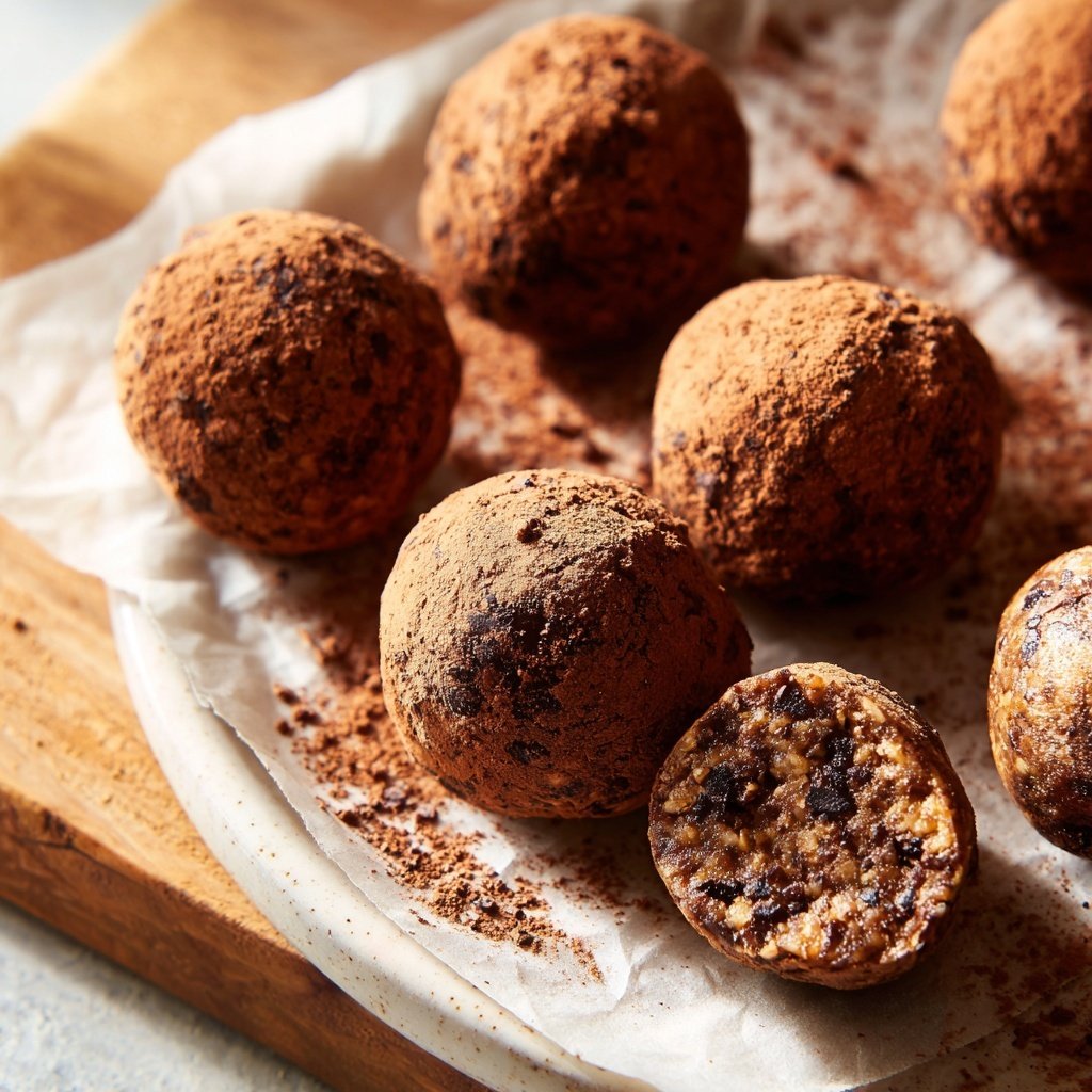 Cocoa Banana Energy Balls