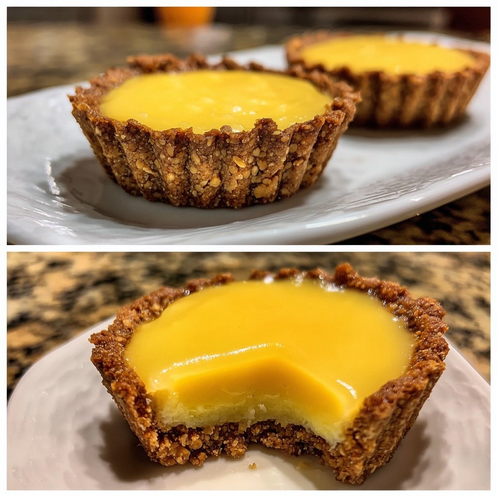 Meyer Lemon Curd Tartlets