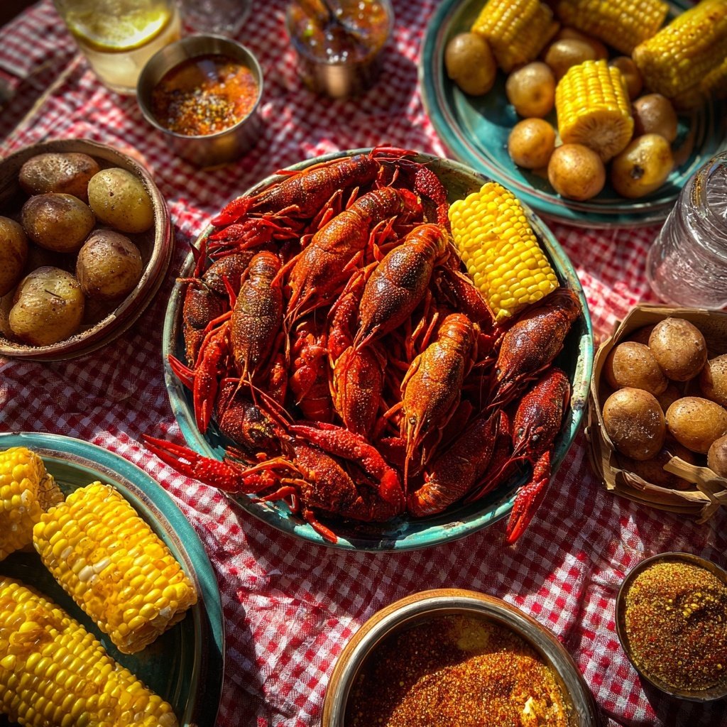 Crawfish Boil Bash Attire