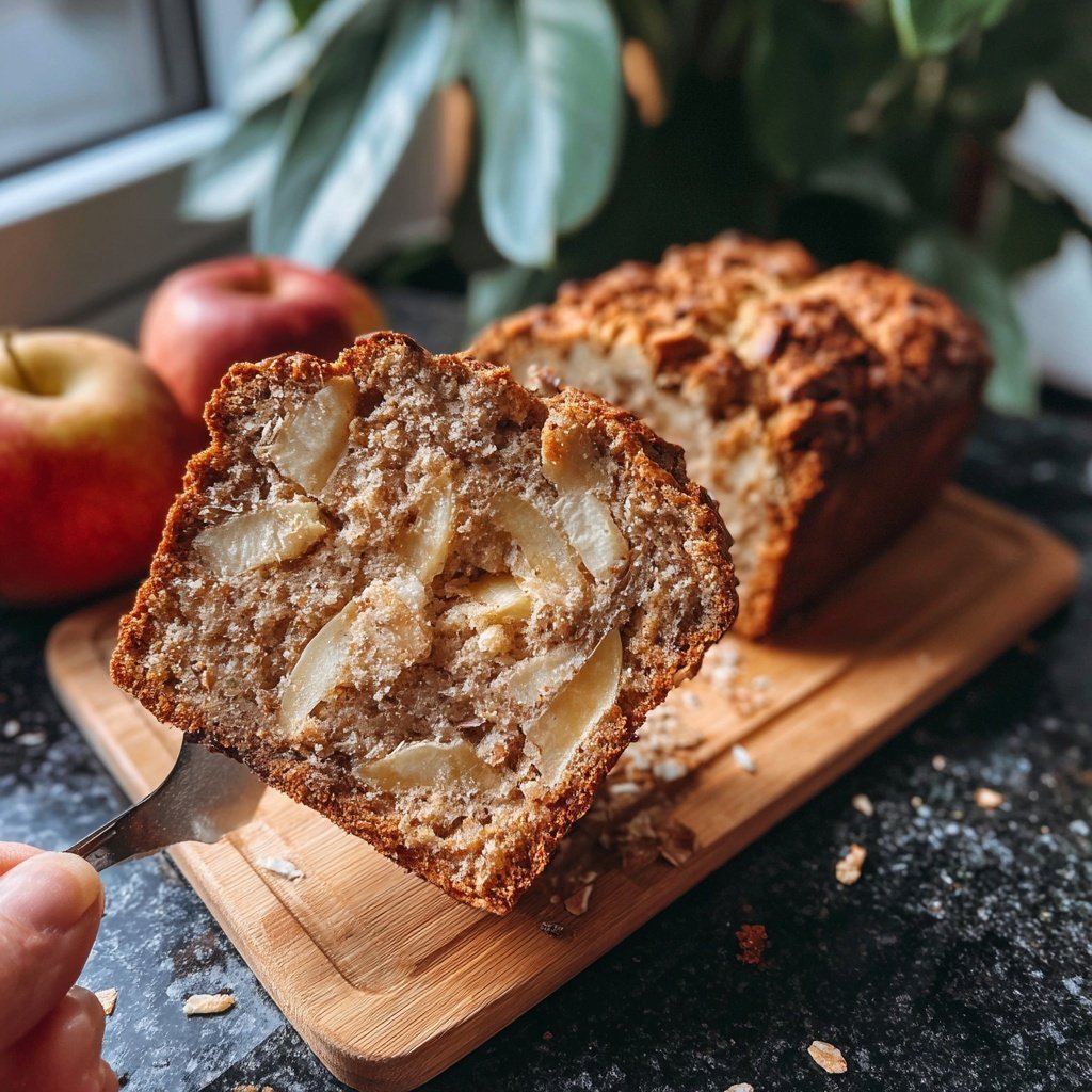 Apple Bread Cinnamon Spice