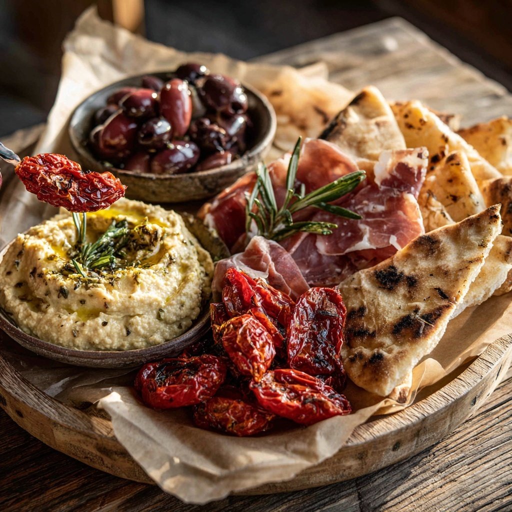 Mediterranean Antipasto Board