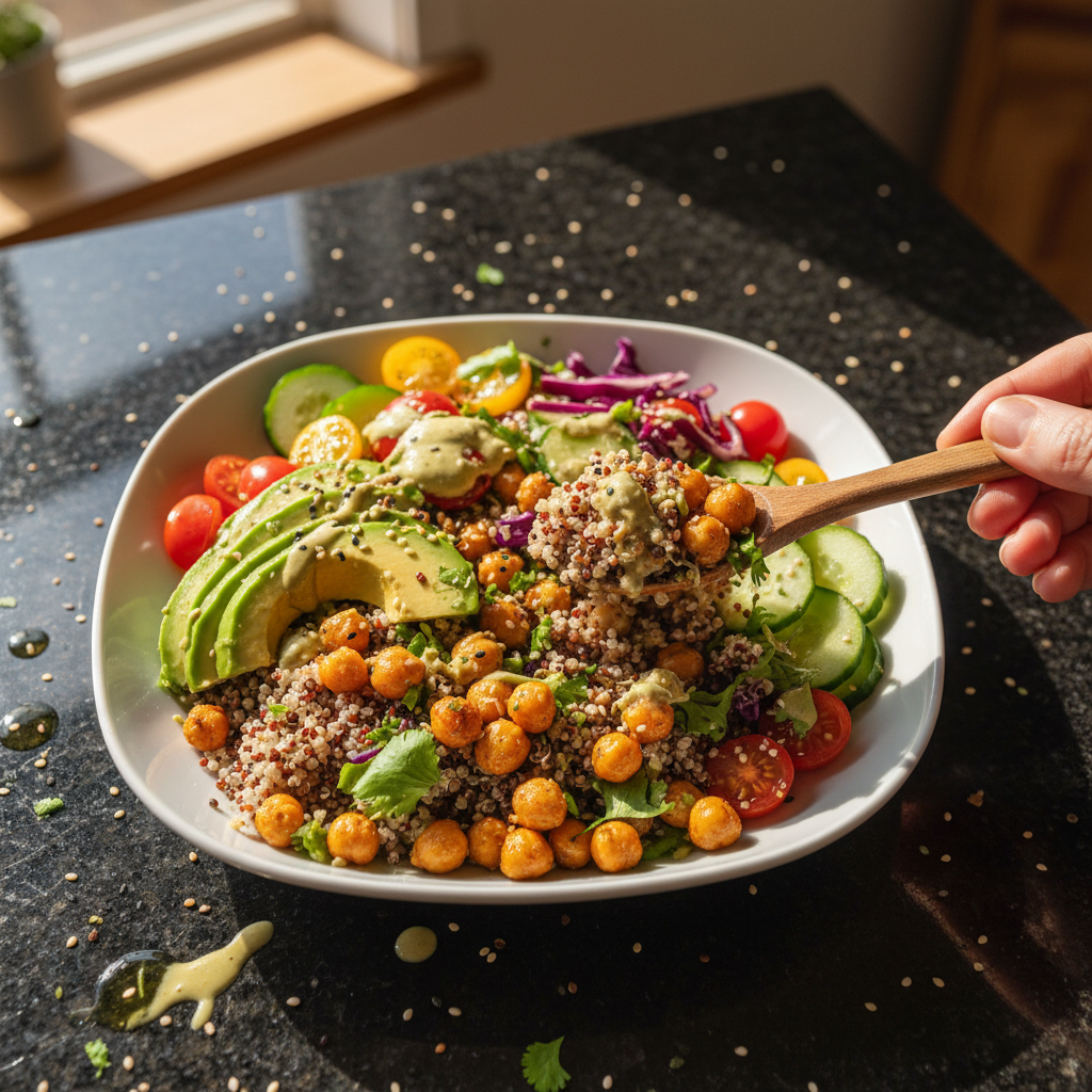 Healthy Protein-Packed Bowl