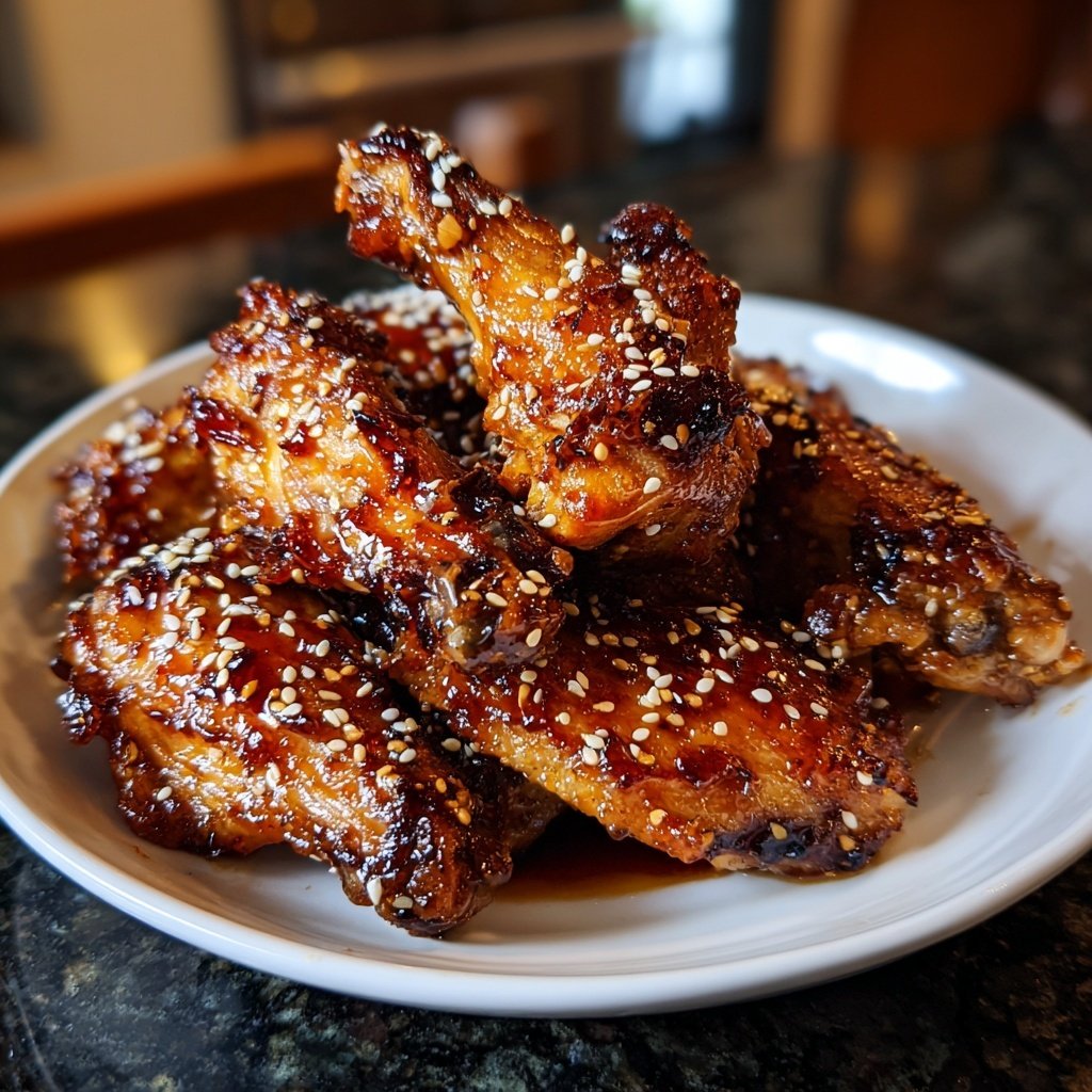 Bonchon Soy Garlic Chicken Wings