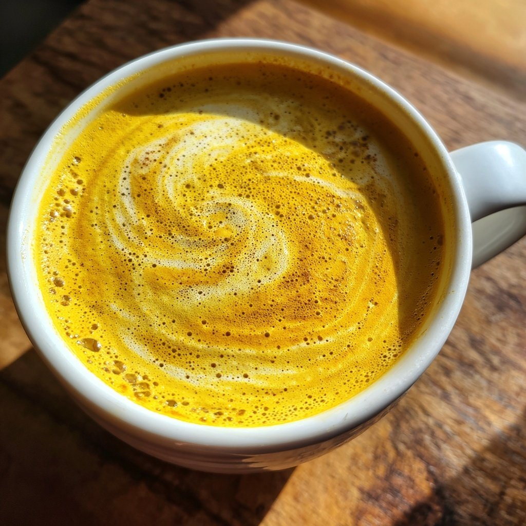 Food Babe Turmeric Detox Latte