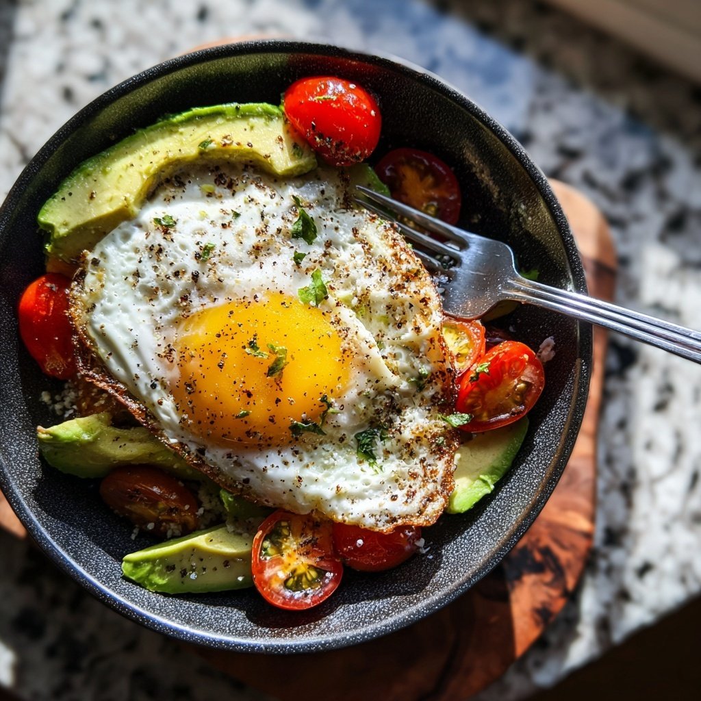 Food Babe Style Breakfast Bowl