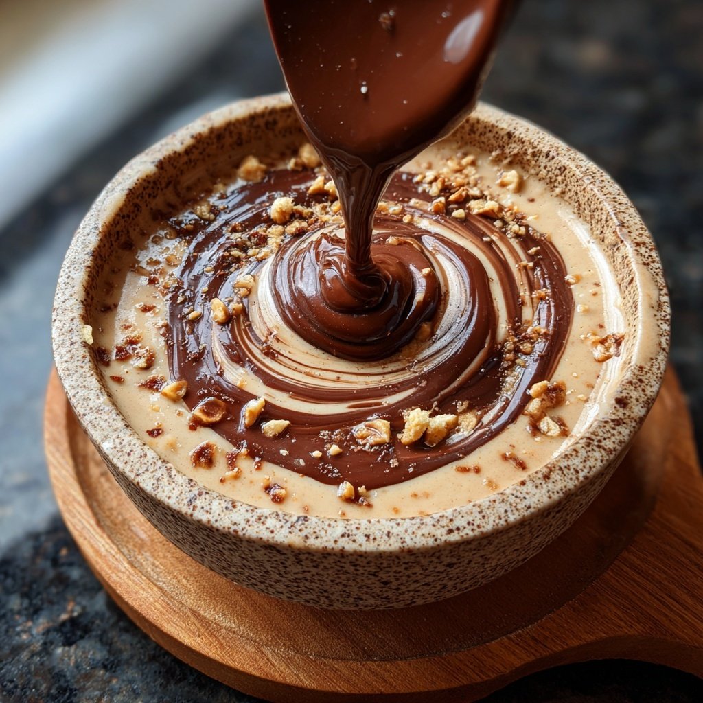 Chocolate Hazelnut Fondue Fantasy