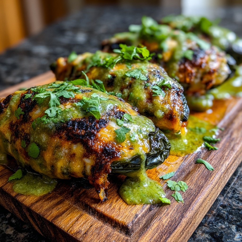 Traditional Chiles Rellenos Dinner