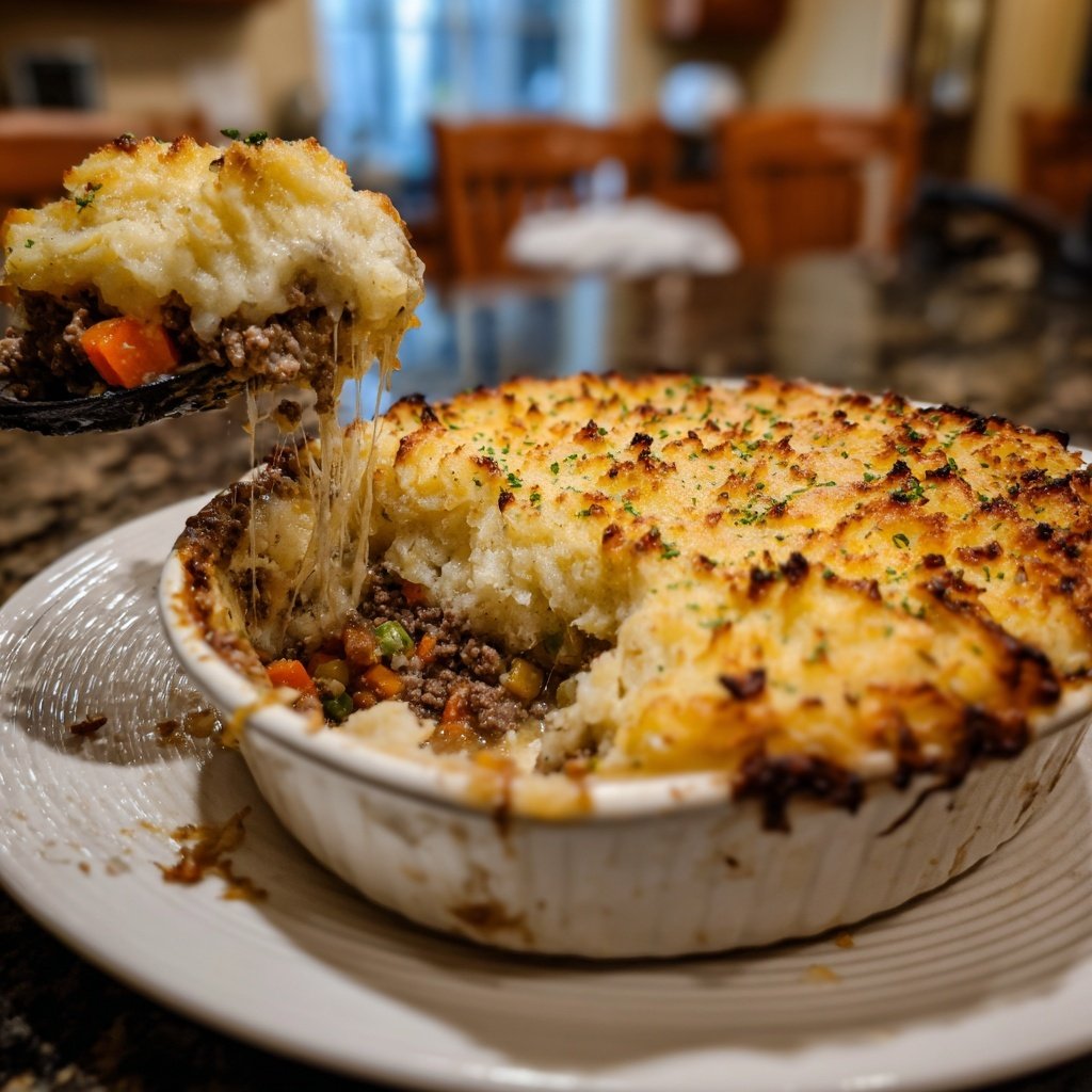 Shepherd's Pie with Crispy Topping