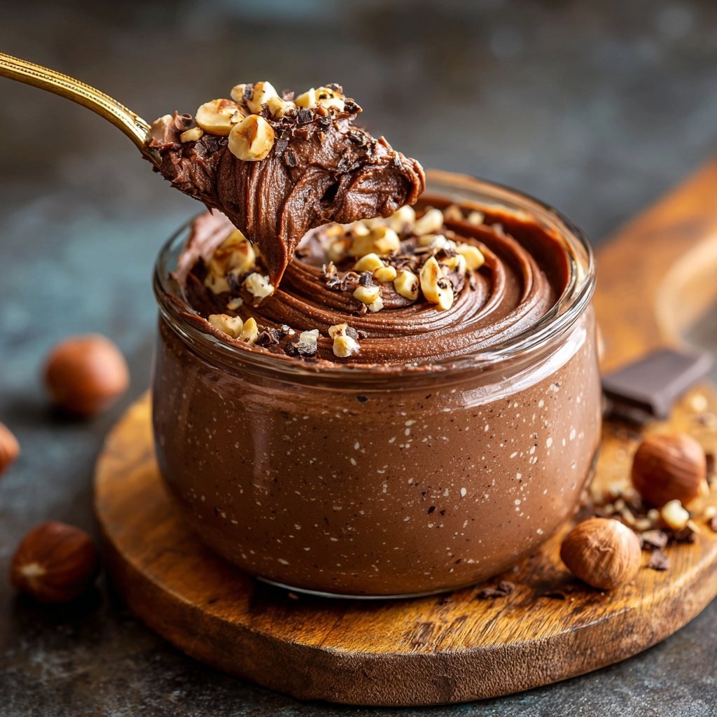 Creamy Chocolate Hazelnut Spread