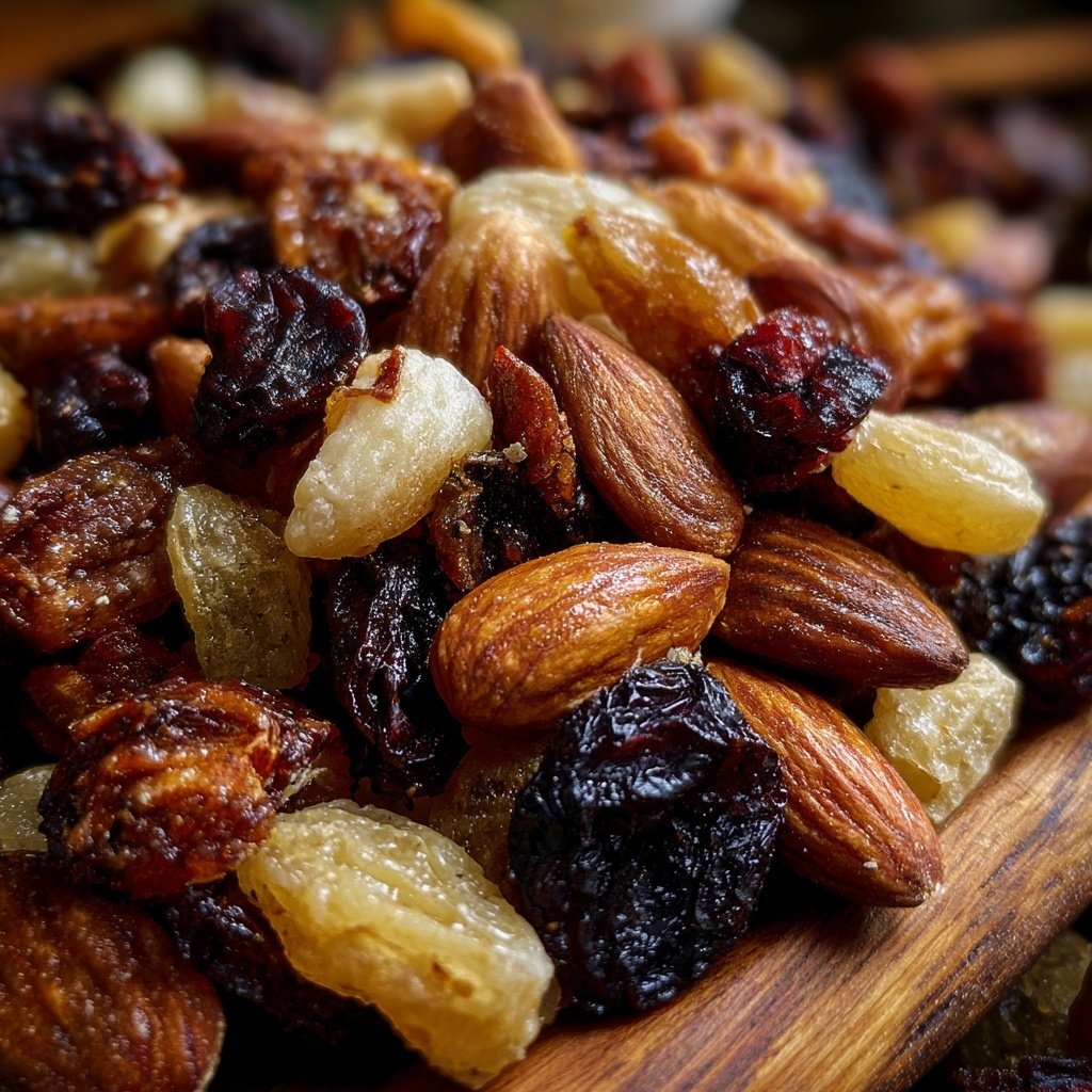 Almonds And Dried Fruit Mix