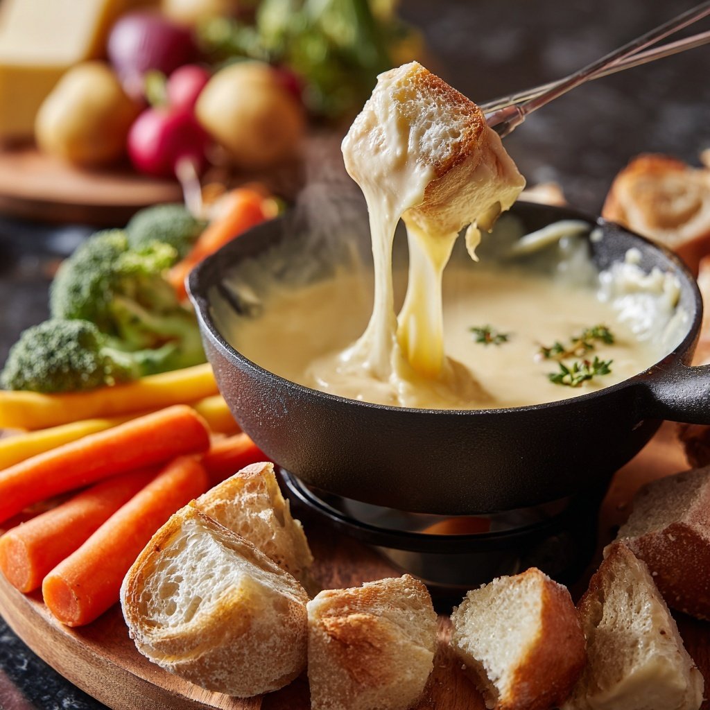 Cherished Moments Fondue Feast