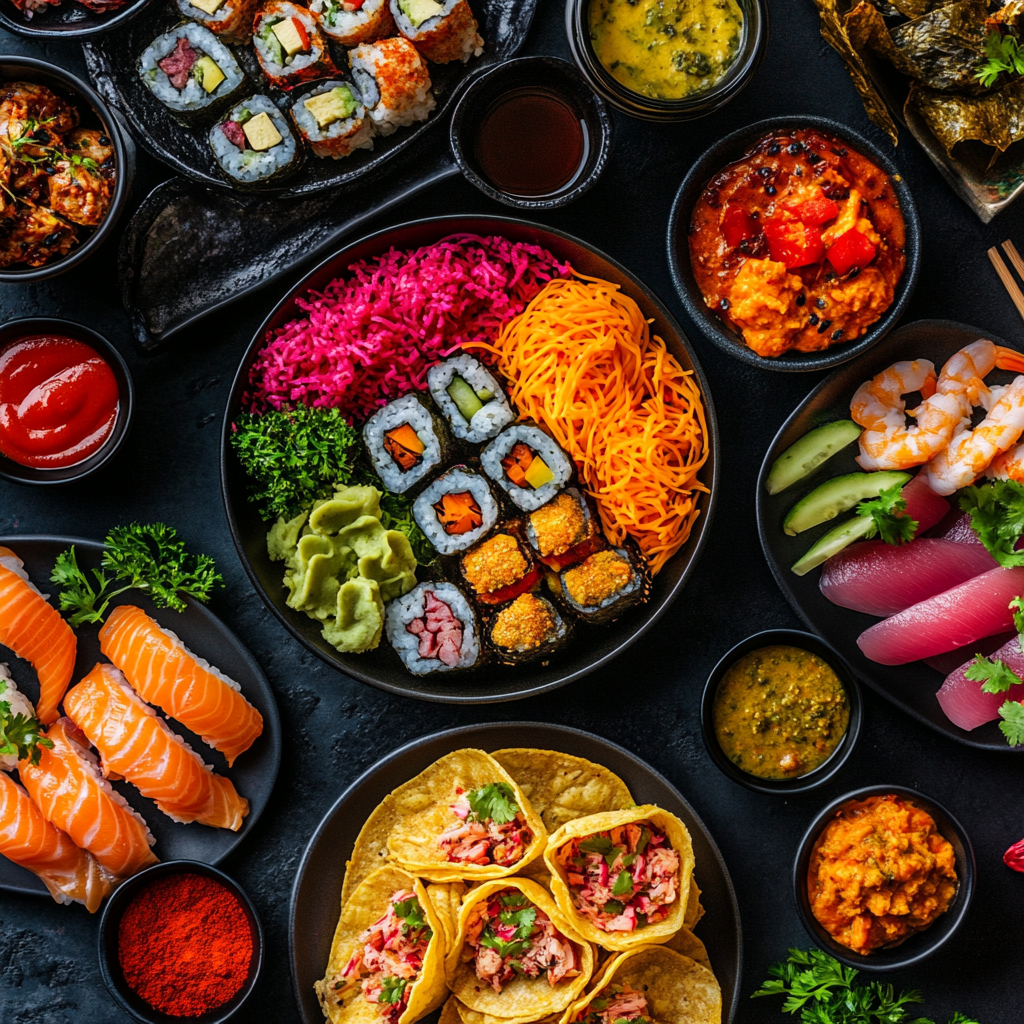 Fusion Style Recipes