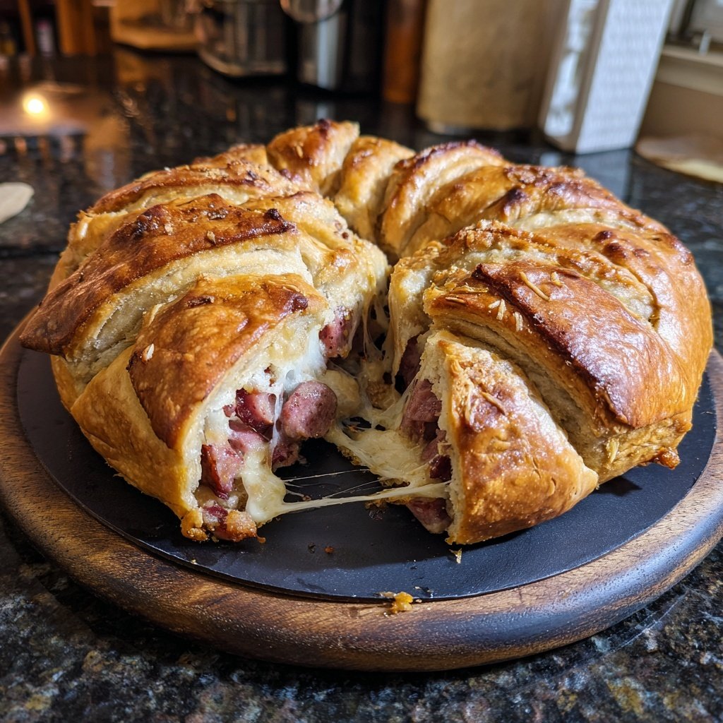 Pigs In A Quilt Woven Dough