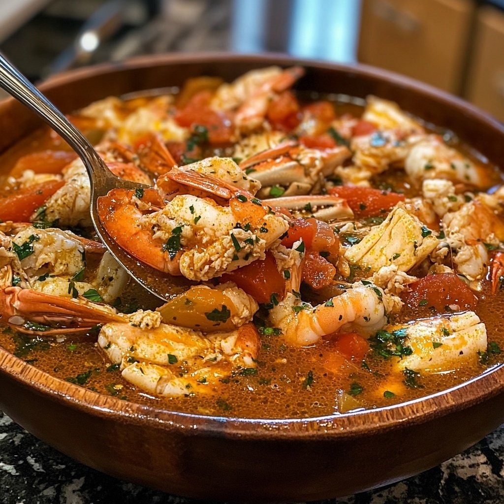 Crab Cioppino Recipe Christmas Eve