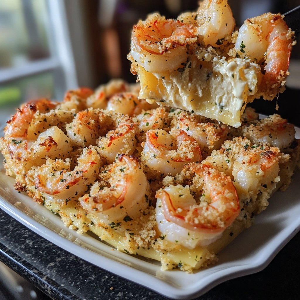 Baked Shrimp Scampi