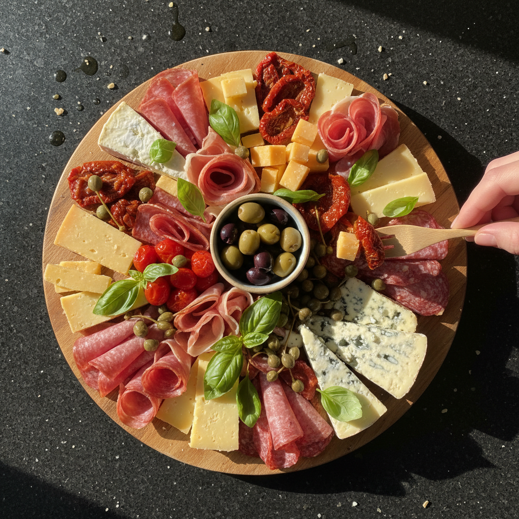 Lovebirds’ Antipasto Platter