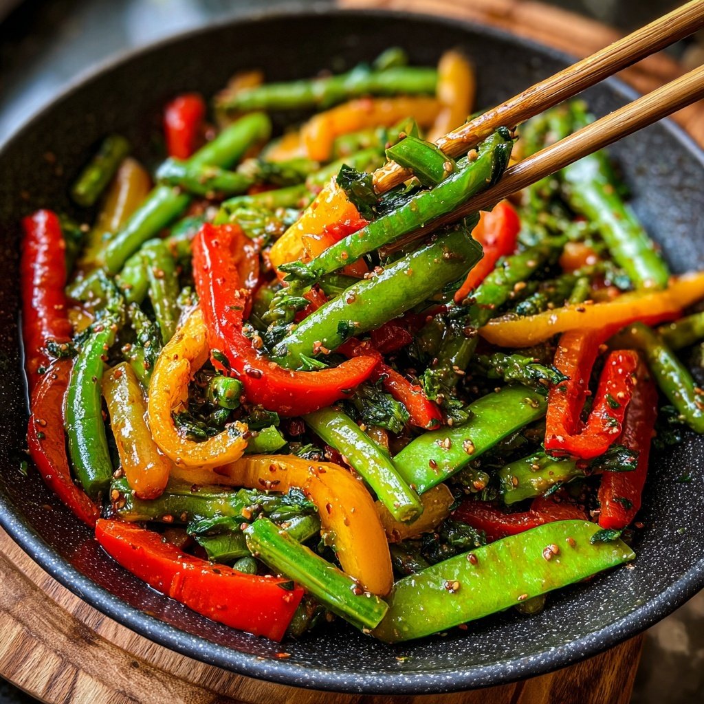 Classic Veggie Stir-Fry Delight