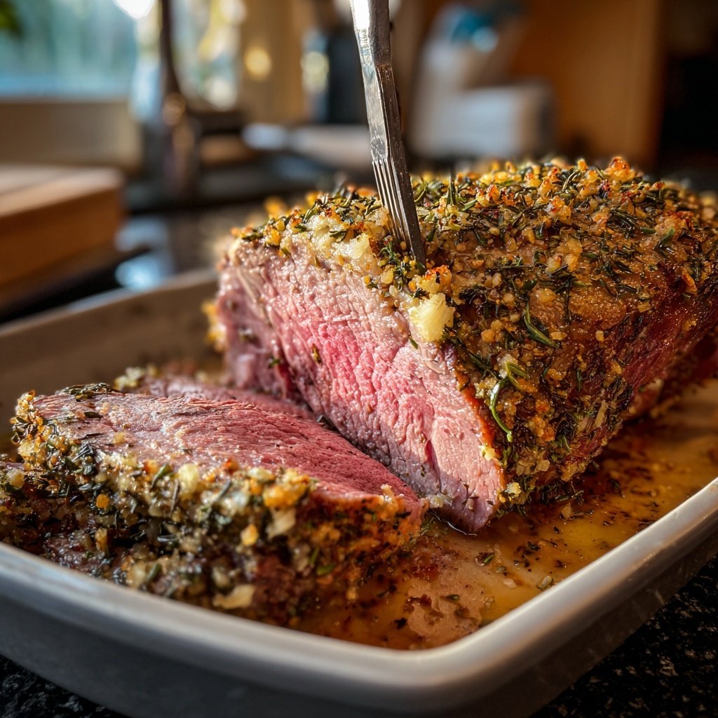 Herb Crusted Roast Beef
