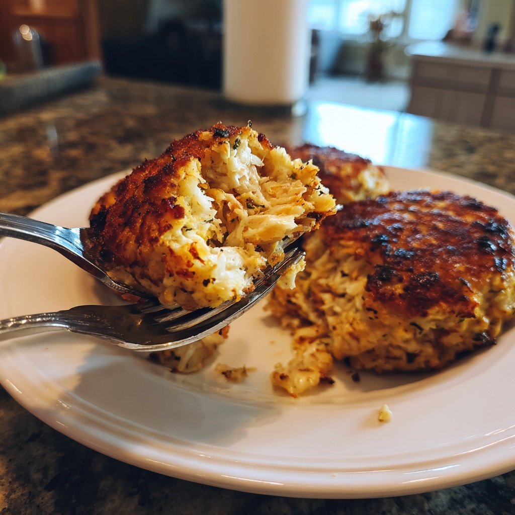 Crab Cakes with Remoulade Sauce